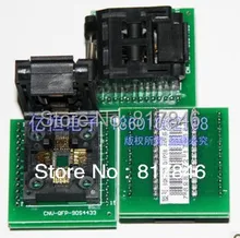 Free shipping TQFP32 QFP32 LQFP32 TO DIP28 adapter socket support ATMEGA8 ATMEGA8A ATMEGA328 AVR MCU TL866A TL866CS