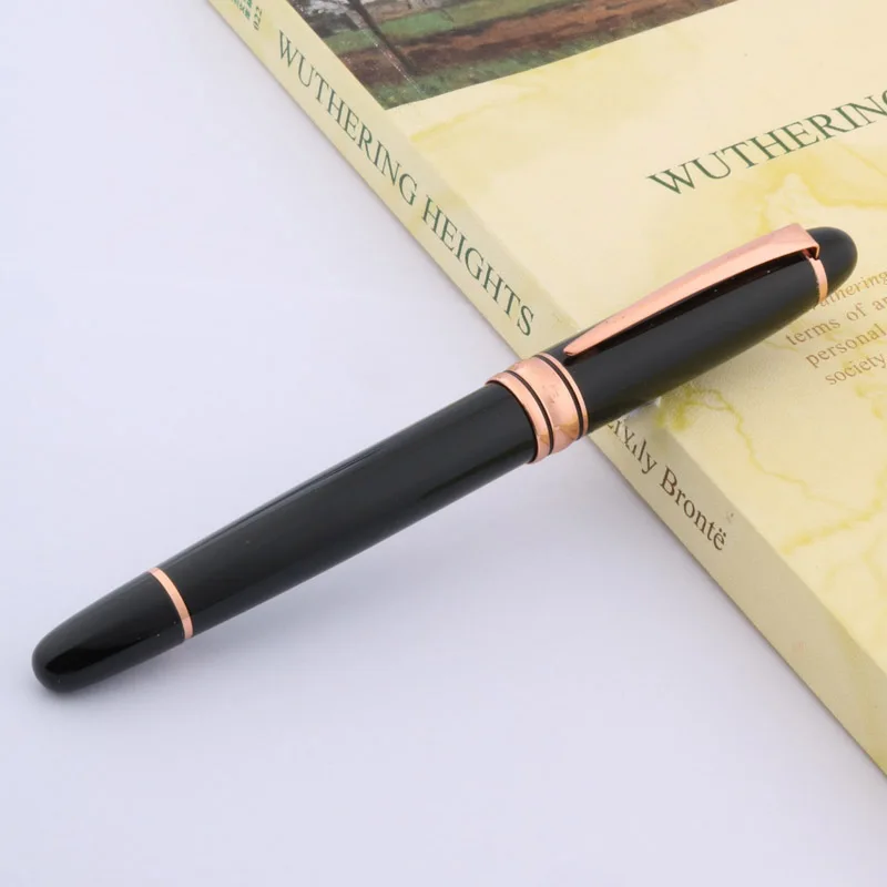 Цвет розовый золотой черный подарочная ручка коррекция осанки металлическая авторучка