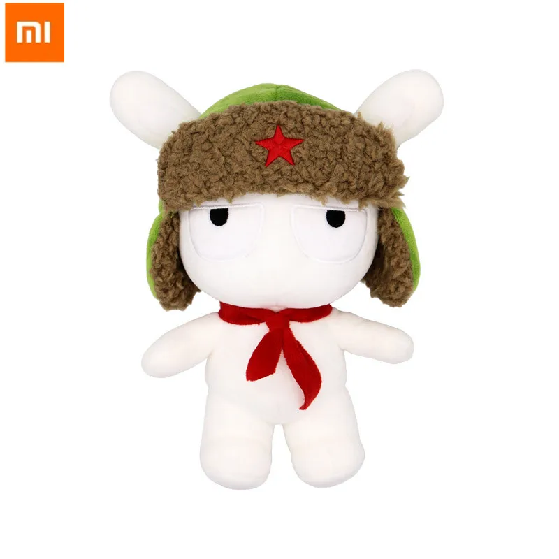 Xiaomi Mitu кролик кукла 25 см PP Хлопок и шерсть мультфильм милая игрушка подарок для детей девочек мальчиков день рождения Рождество друг