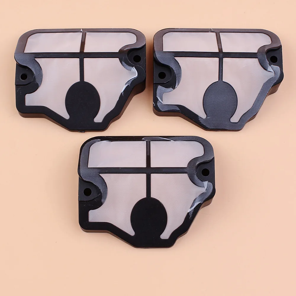 

3Pcs/lot Nylon Air Filter Covers For HUSQVARNA 142 137 E 136 141 LE 41 36 Petrol Chainsaw Replace OEM 530 02 98-11, 530029811