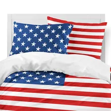 American Flag Print Bedding Set Star Striped Patchwork Duvet Cover Patriot Theme Bed Cover Pillowcase Festival Gift Quilt Cover American Flag Print Bedding Set Star Striped Patchwork Duvet Cover Patriot Theme Bed Cover Pillowcase Festival Gift Quilt Cover