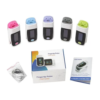 

2018 Home Care Health Finger Pulse Oximeter Monitoring pulse Oximetro De Dedo Pulse Oximeter Portable Saturation Pulsioximetro