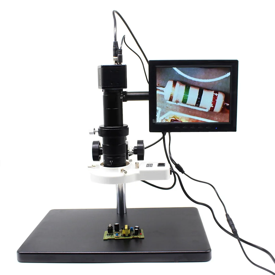 

FEITA Electron Zoom Video Eyepiece Microscope Magnifier FKE-208A CCD camera system with AV Interface,Electron microscope