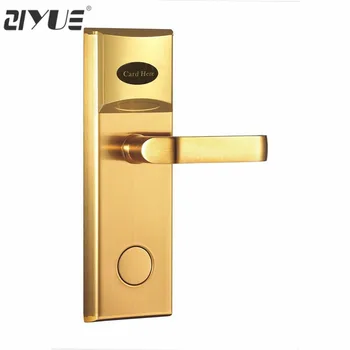 

Stand Alone Stainless Steel ID Card Electronic Door Lock for Office Apartment Home with 3pcs Card and Manual Key