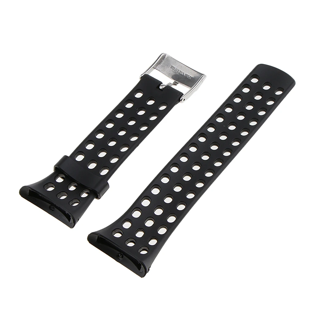 Rubber Band Bracelet Strap Suunto M Series M1 M2 M3 M4 M5 Men Women Strap Replace with Tool Set