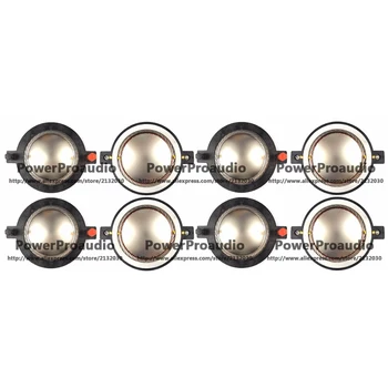 

8PCS High Quality Titanium Diaphragm For B&C DE750TN Voice Coil 74.5mm repair kit for Speakers replacement 8 Ohm or 16ohm