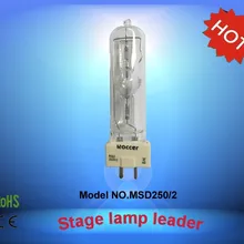 ROCCER MSD250W/2 GY9.5 лампа Металлогалогенная Лампа msd 250/2 msd250/2