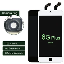100% Tested LCD for iPhone 6 plus Display with Digitizer Replacement Quality AAA & No Dead Pixel 6+ Free Shipping