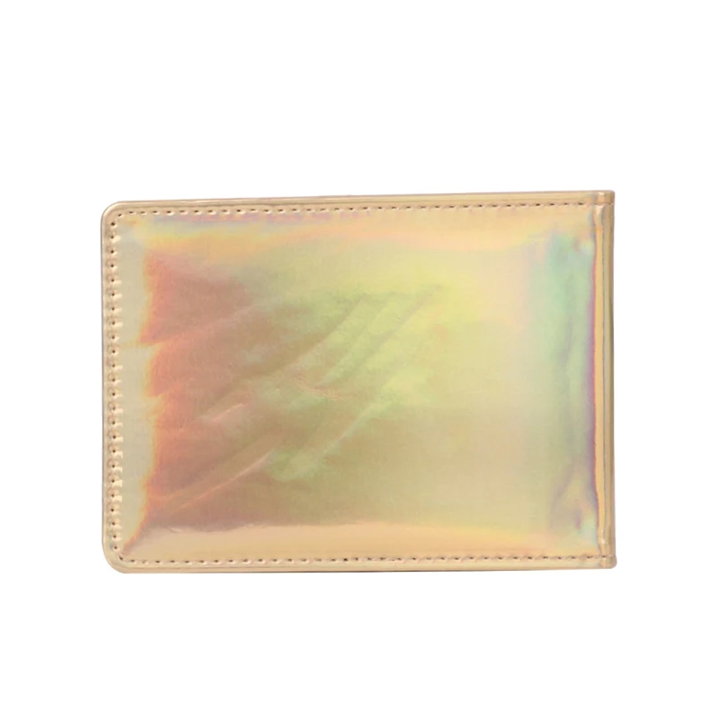 

Slim Credit Card Holder Hologram Driver License Holder ID Cards Window Cases