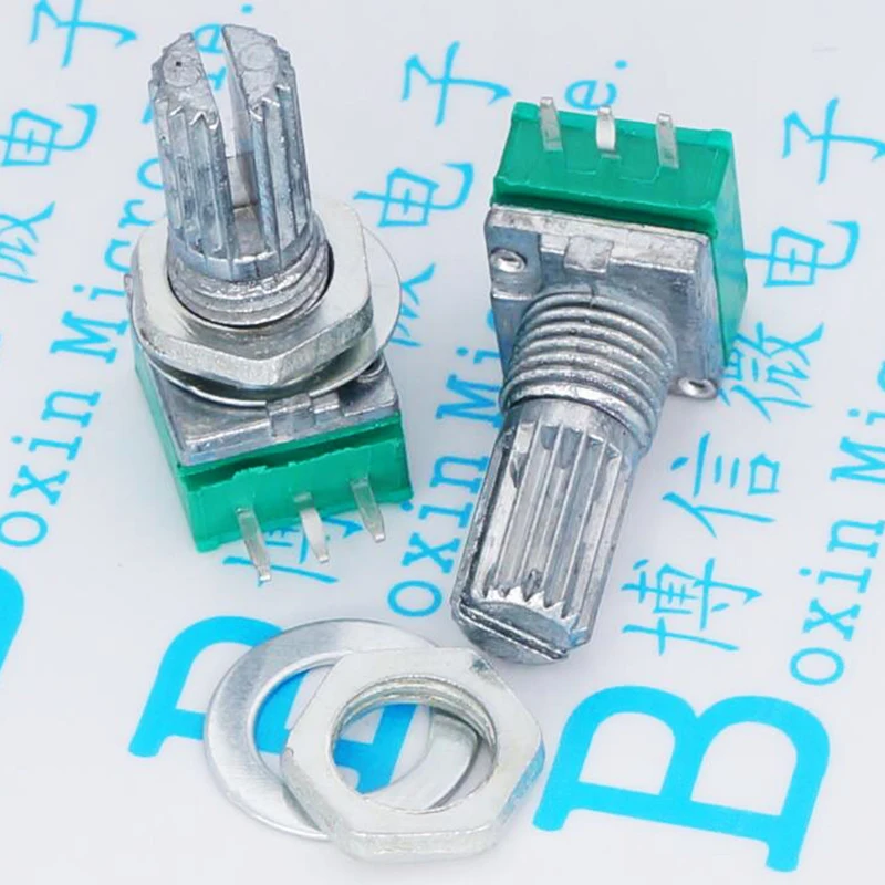 

Tripod RK097N 10K Handle Length 15MM Single Joint Potentiometer Audio Amplifier / Sealed Potentiometer