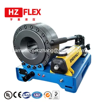 Buy HOT SALES !! Hand Operation Crimping Tool For A/c Hose P16HP 1 Inch Pipe Crimping Tool With 7 Sets Of Dies And Enerpac Pump