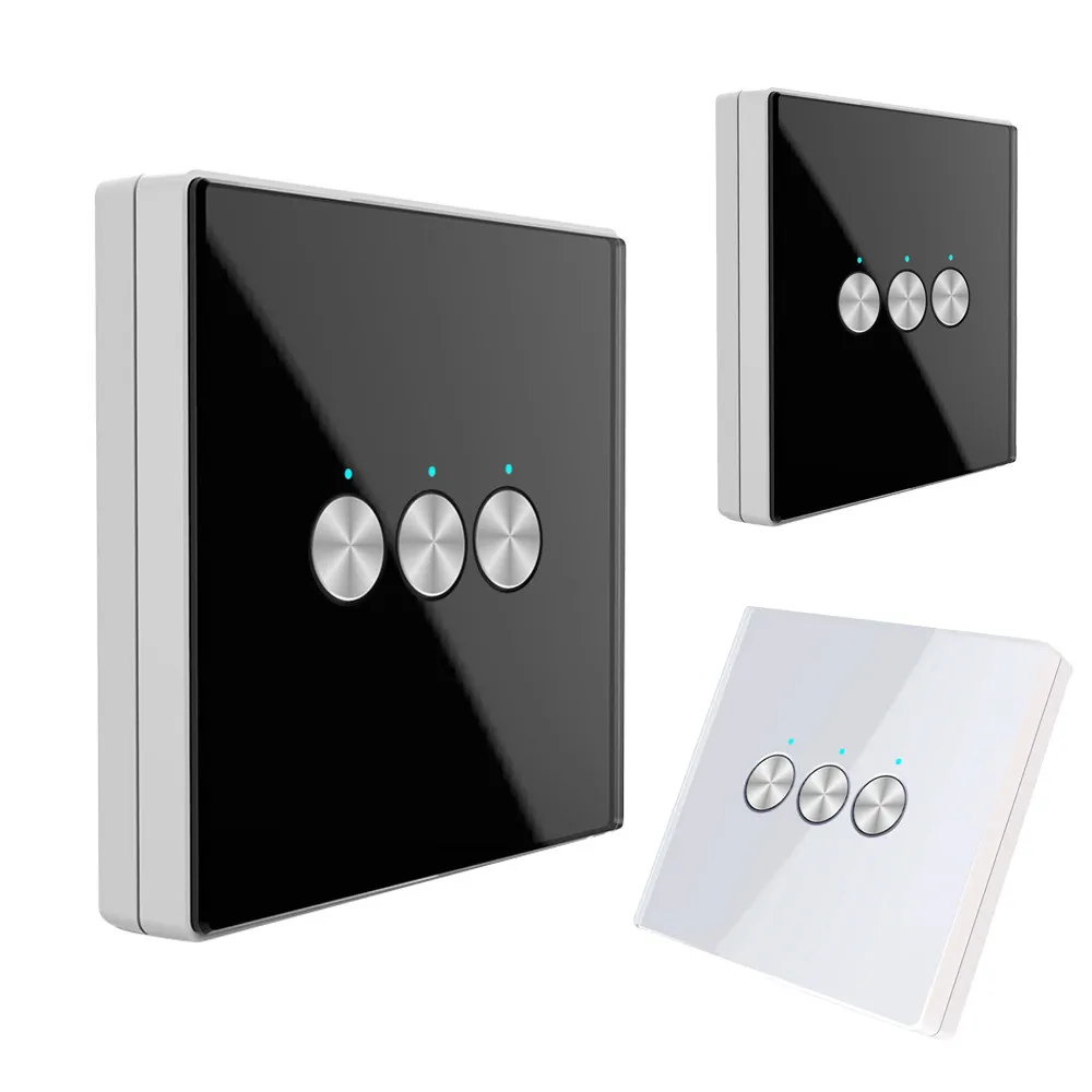 HIPERDEAL XG 433A3 3 настенный выключатель емкостный ручной переключатель WIFI