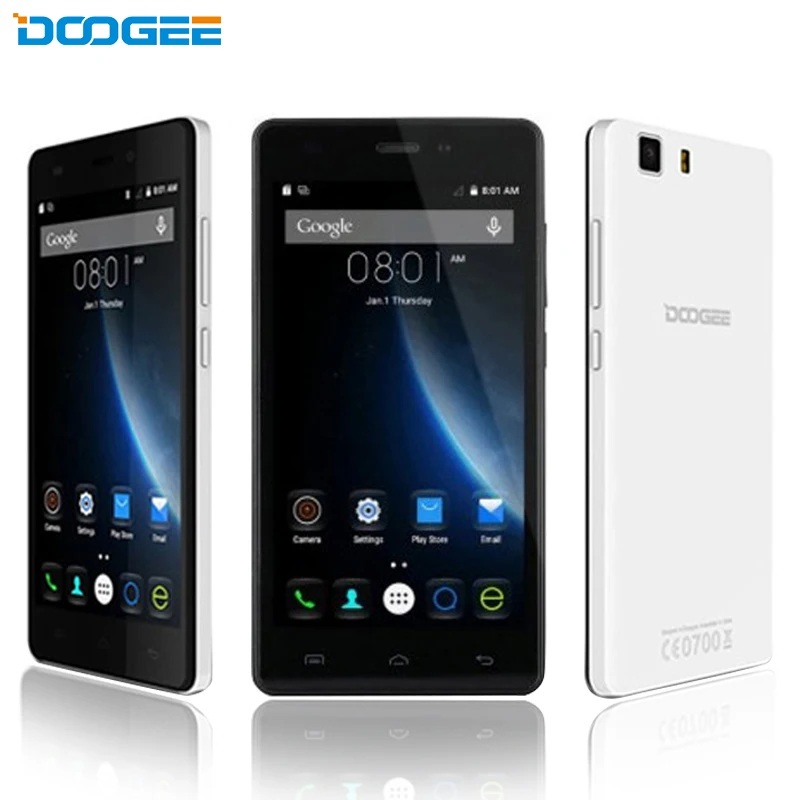 Original Doogee X5 Pro Cell Phone MTK6735 Quad Core 2GB RAM 16GB ROM Android 5 1