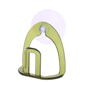 

Kitchen Sink Suction Holder Sponges Scrubbers Storage Rack Kitchen Bathroom