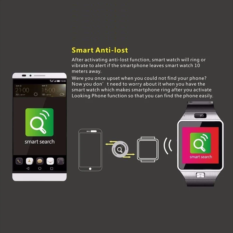New DZ09 Smart Watch Bluetooth WristWatch SIM Card Smart watch For Ios Android xiaomi huawei Phones Smart Watch