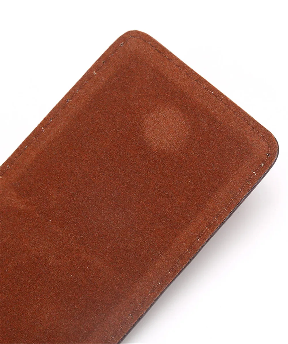 BYCOBECY бизнес Умный кошелек из искусственной кожи винтажный кредитный держатель для карт RFID Блокировка Многофункциональный водонепроницаемый чехол для карт