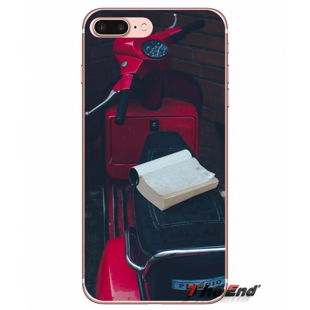 Для samsung Galaxy S2 S3 S4 S5 мини S6 S7 край S8 S9 плюс Примечание 2 3 4 5 8 coque Fundas мопедов autocycle