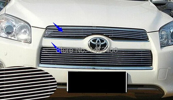 

Front Grille Around Trim Racing Grills Trim for Toyota RAV4 2012