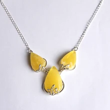 Real amber necklace Free shipping Necklace 925 sterling silver Natural real amber Fine jewelry Delivery of clavicular necklace Real amber necklace Free shipping Necklace 925 sterling silver Natural real amber Fine jewelry Delivery of clavicular necklace