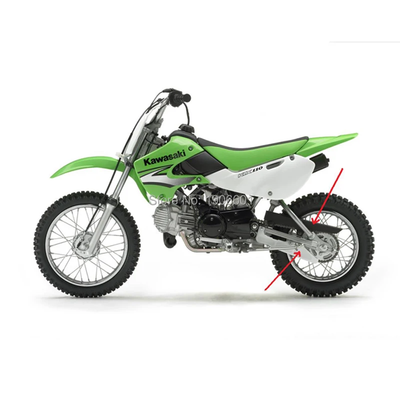 Комплект брызговиков для Kawasaki KLX110 KX65 DRZ110 RM65|plastic fairings|body plasticfairing kit |