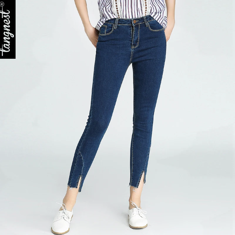 Spring Summer Women Casual Loose High Waist Jeans Vintage