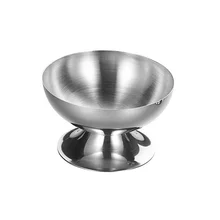 10 шт., чашка для мороженого из нержавеющей стали, десерт, салат, пудинг, десертная чаша для домашнего бара, кухни,, wen6508