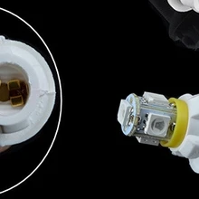 T8 T10 держатель лампы свет гнездо для авто светодиодный свет лампы