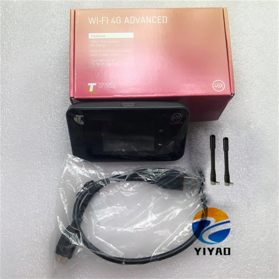 Разблокированный Huawei 4G WiFi 600 Мбит/с Netger AirCard 810s ac810s Cat6 роутер Mifi донгл Роутер + 2 шт