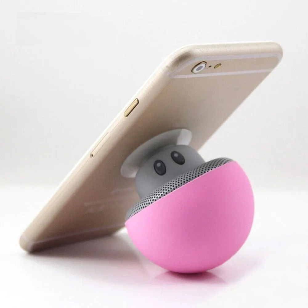 

Wireless Mini Bluetooth Speaker Portable Mushroom Waterproof Stereo Bluetooth Speaker for Mobile Phone iPhone Computer