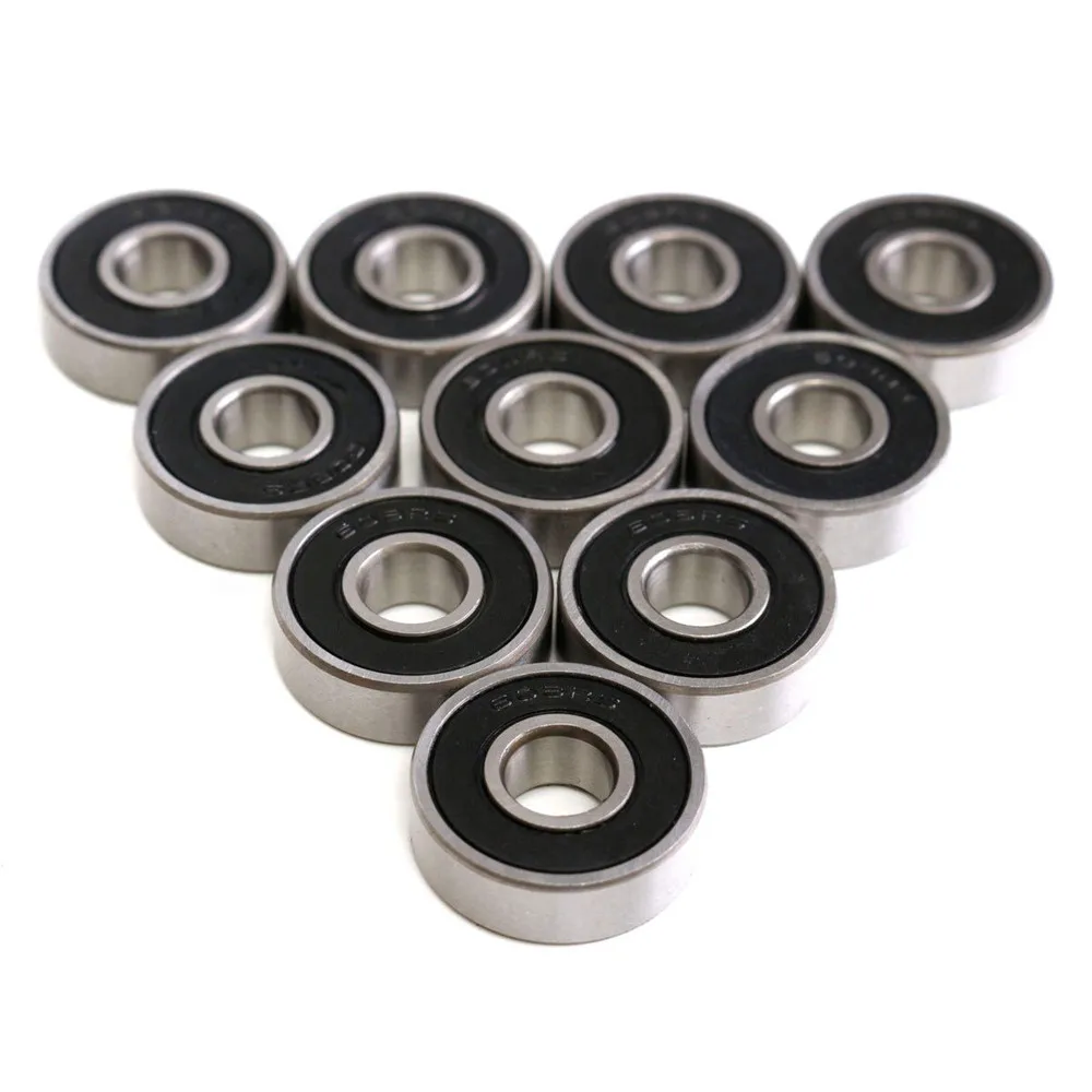 Roulement à billes haute Performance scellé en acier 608RS Z3V3 608-2RS 608rs, 8x22x7mm, 1 pièce, 608 2RS