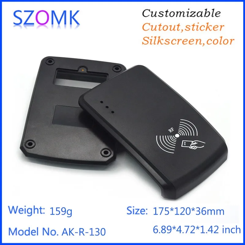 szomk plastic enclosure for electronics plastic case plastic box for electronics project RFID sensor junction box plastic housing access housing door entrance system IC card control box sensor    (6)