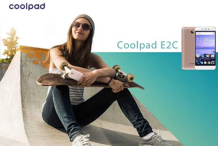 COOLPAD Roar 5 E2C 1GB RAM 16GB ROM Qualcomm Snapdragon 210 1.1GHz Quad Core 5.0 Inch IPS HD Screen Android 7.1 4G LTE Smartphone
