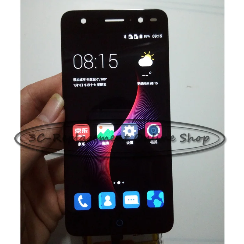 

Tested Black/White/Gold 5 inch For ZTE Blade V7 Lite LTE Touch Screen Digitizer + LCD Display Assembly Smartphone Replacement