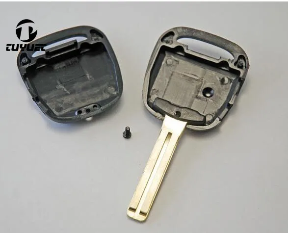 side 1 2 button remote key shell for Lexus (9)
