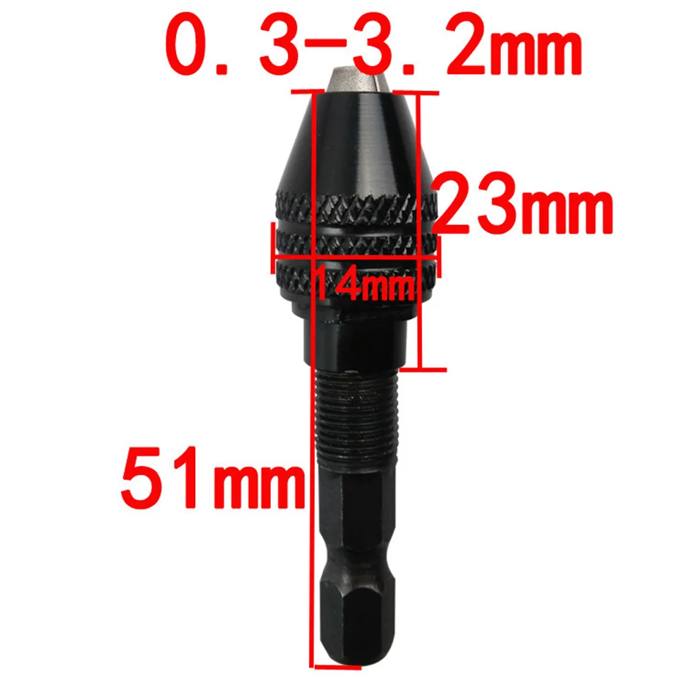 WREOW 1PC Quick Chuck Plug Change Adapter Drill Mini Hexagonal Shank Converter Universal Multi Chuc