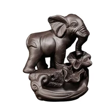 13*10*16,5 см слон животное ладан горелка Водопад для друзей подарок спальня гостиная украшения