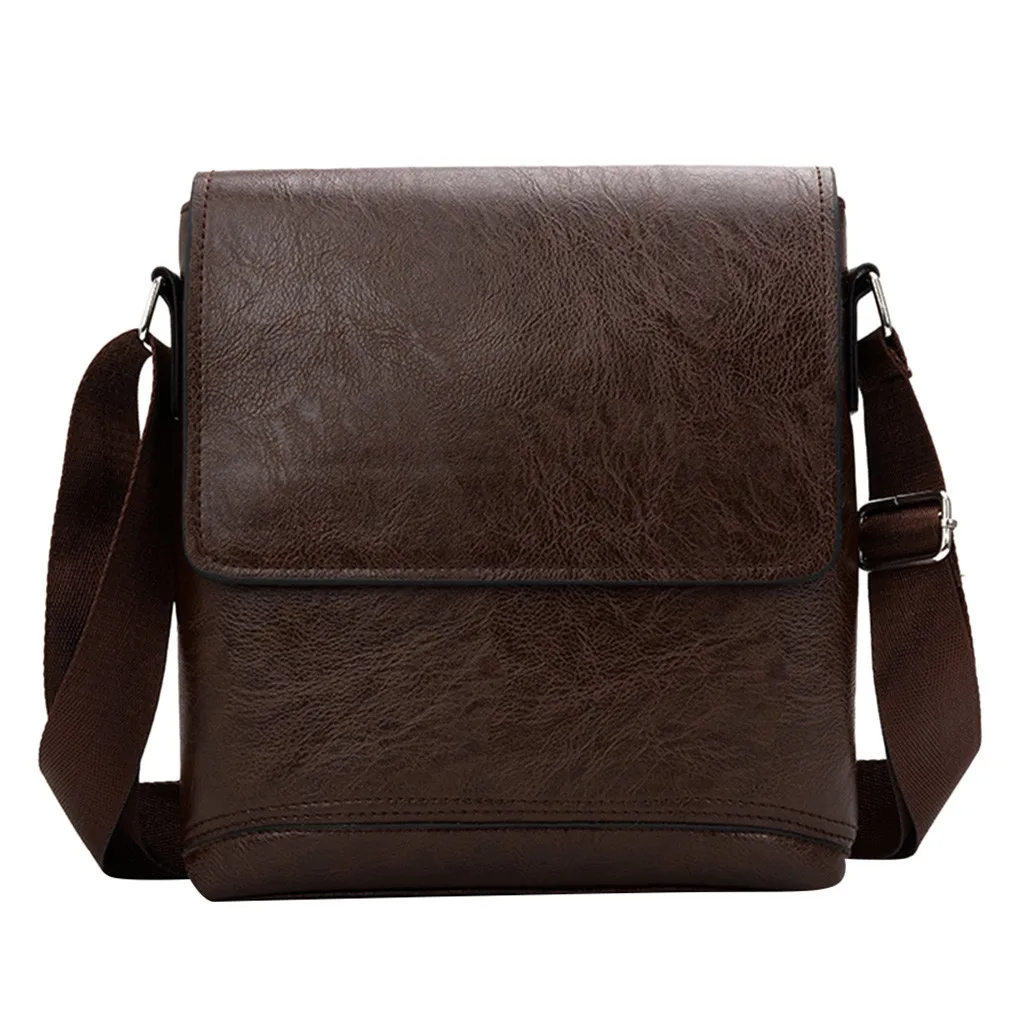 

Briefcase Mens Business Bag Briefcase Solid Color Classic Shoulder Bag