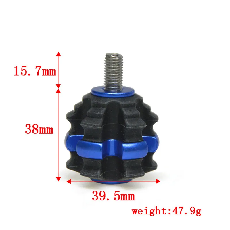1 шт. стабилизатор для стрельбы из лука с шариковым амортизатором, амортизатор вибрации, снижение уровня шума для лука, Аксессуары для тренировок на открытом воздухе