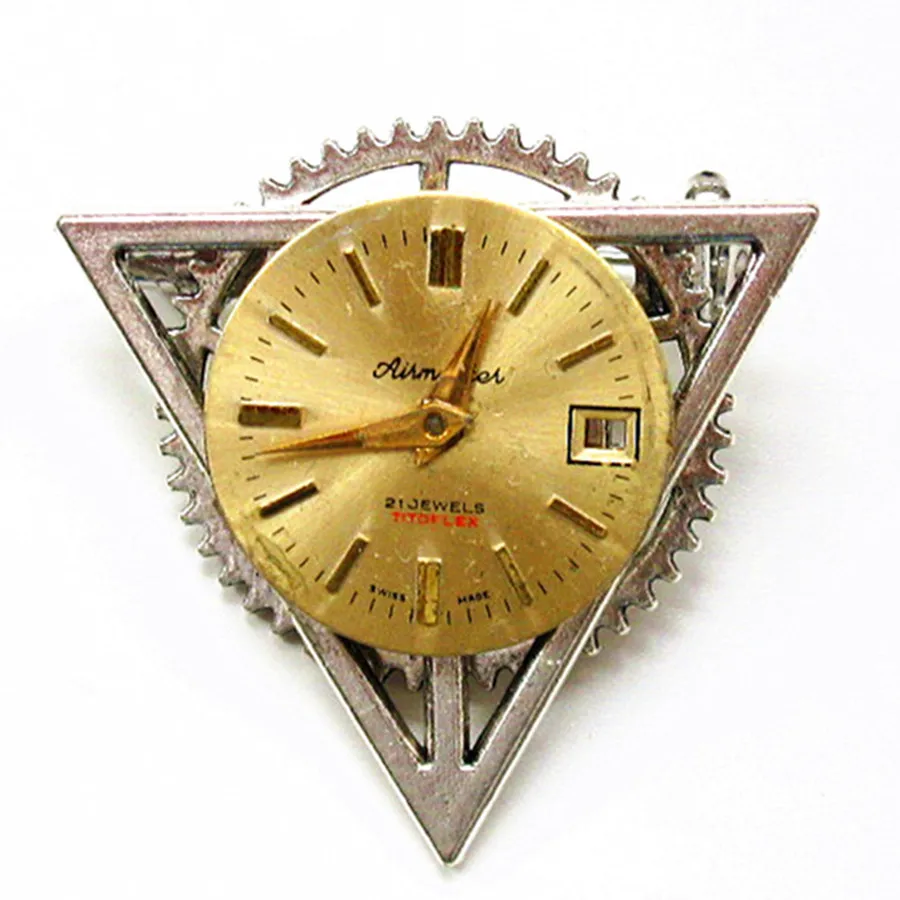 Мужская/Женская Винтажная брошь значок в стиле стимпанк|face brooch|pin badgebrooch pins |