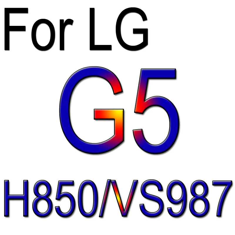 Защитная пленка из закаленного стекла для LG G3 G4 Beat G4s G3s Stylus G5 Spirit Magna K7 X power K8 K4 K5 K10 K220DS Leon Case - Цвет: G5