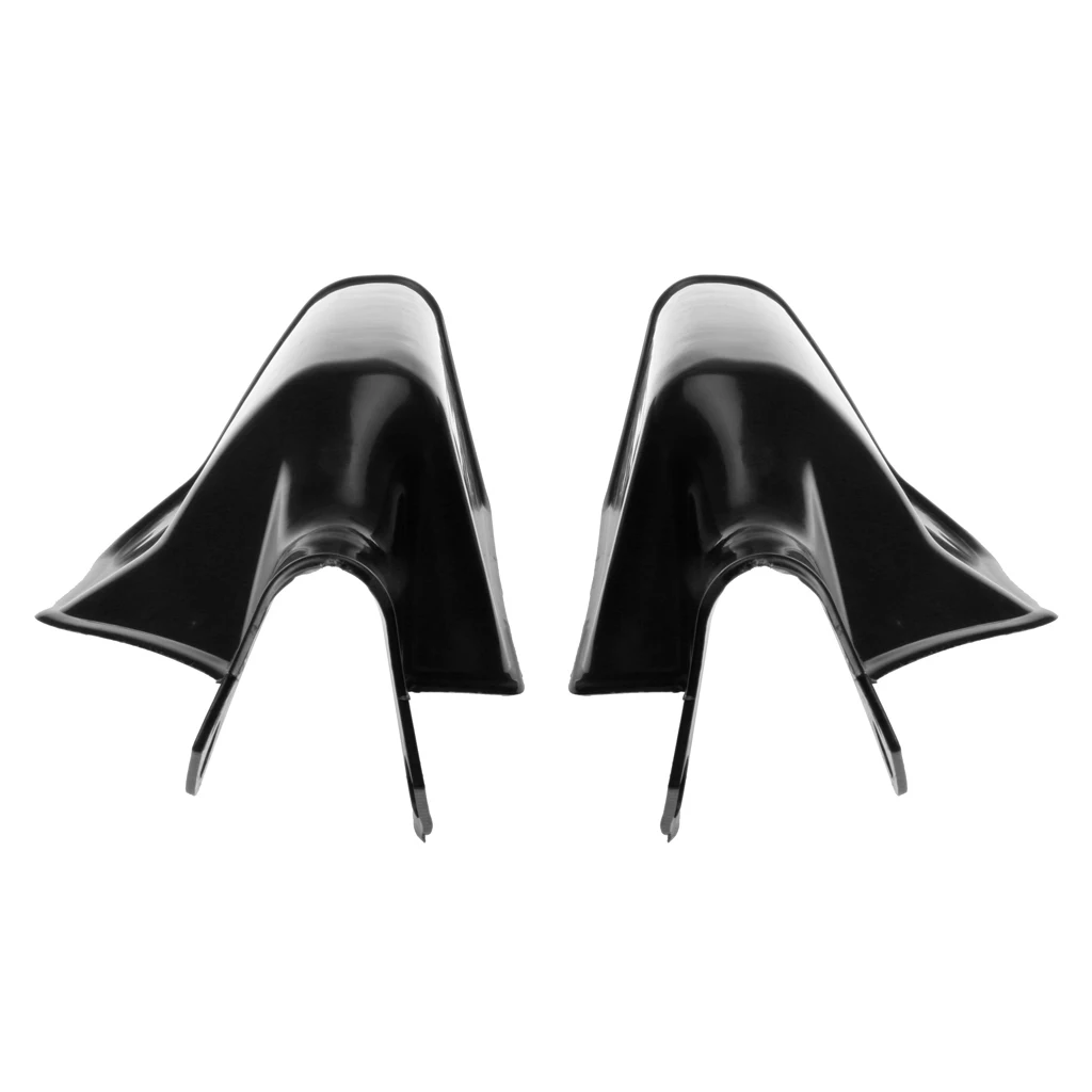 Handlebar Guards ,Universal Motorcycle Handlebar Hand Brush Guards Protector Handguards for Yamaha Dirt Bike Scooter Black