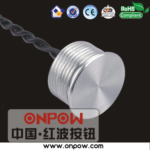 Пьезопереключатель ONPOW 16 мм IP68(CE RoHS)PS161P10YNT1 | Обустройство дома