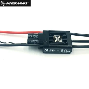 

Genuine Hobbywing XRotor Pro Series 60A Electronic Speed Controller Brushless ESC with LED 4-6S for Rc Multicopters Drone