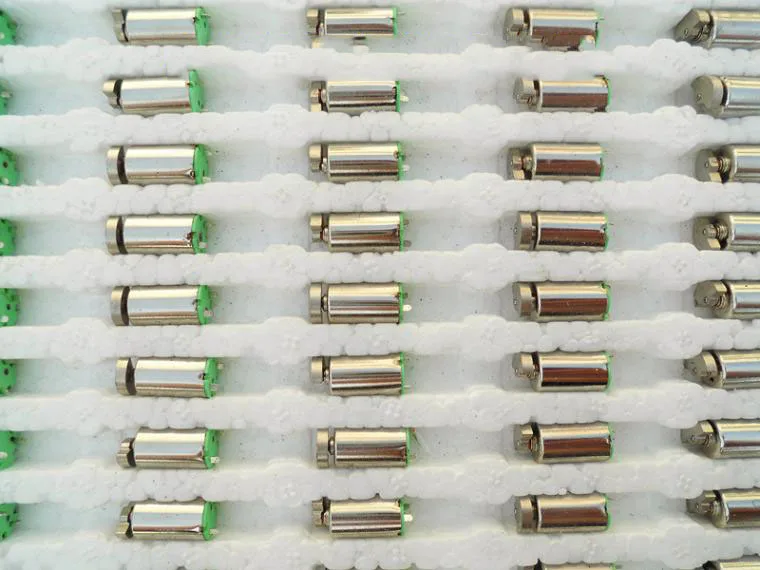 5 шт. 6 мм* 10 DC1.5V-3V micro полые чашки вибрации двигатель эксцентриковый сильный вибрации применение для телефона/DIY