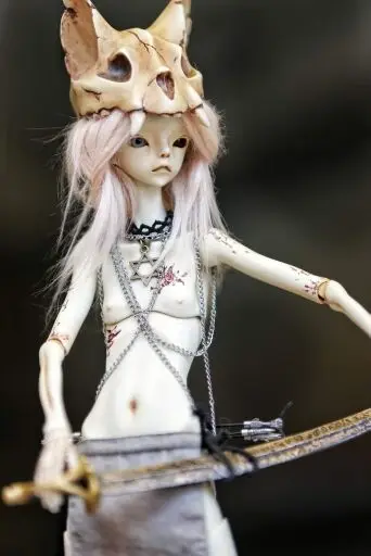 Бесплатная доставка 1/4 bjd Кукла The Hermit IX|Куклы| |