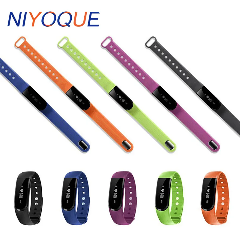 Smart Bracelet ID101 Heart Rate Monitor Smart Band Wristband Fitness Tracker Remote Camera for Android IOS