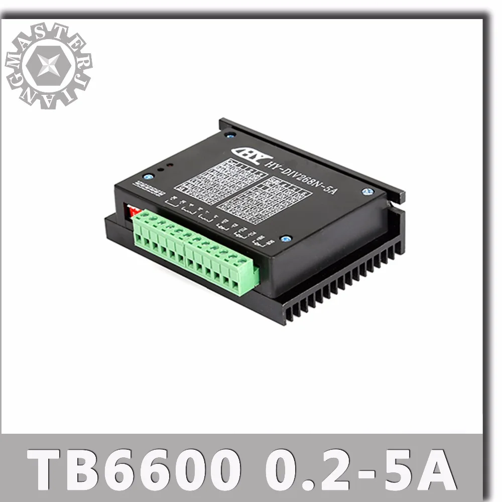 Контроллер с ЧПУ TB6600 0 2 5A драйвер шагового двигателя Nema 17 23 tb6600 двухфазный