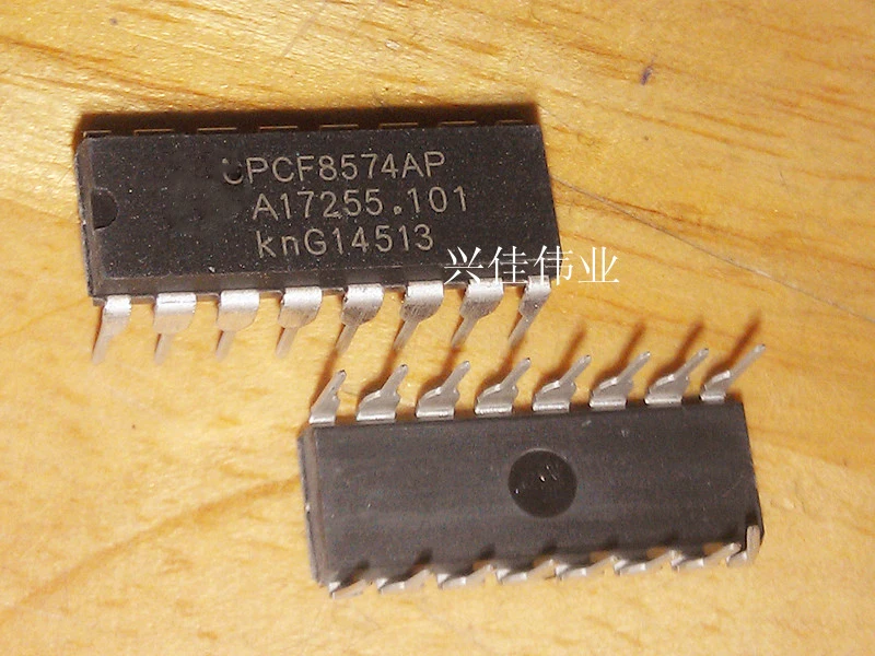 

Free shipping 5pcs/lot PCF8574 PCF8574AP DIP16 interface chip control IC Integrated Circuit new original
