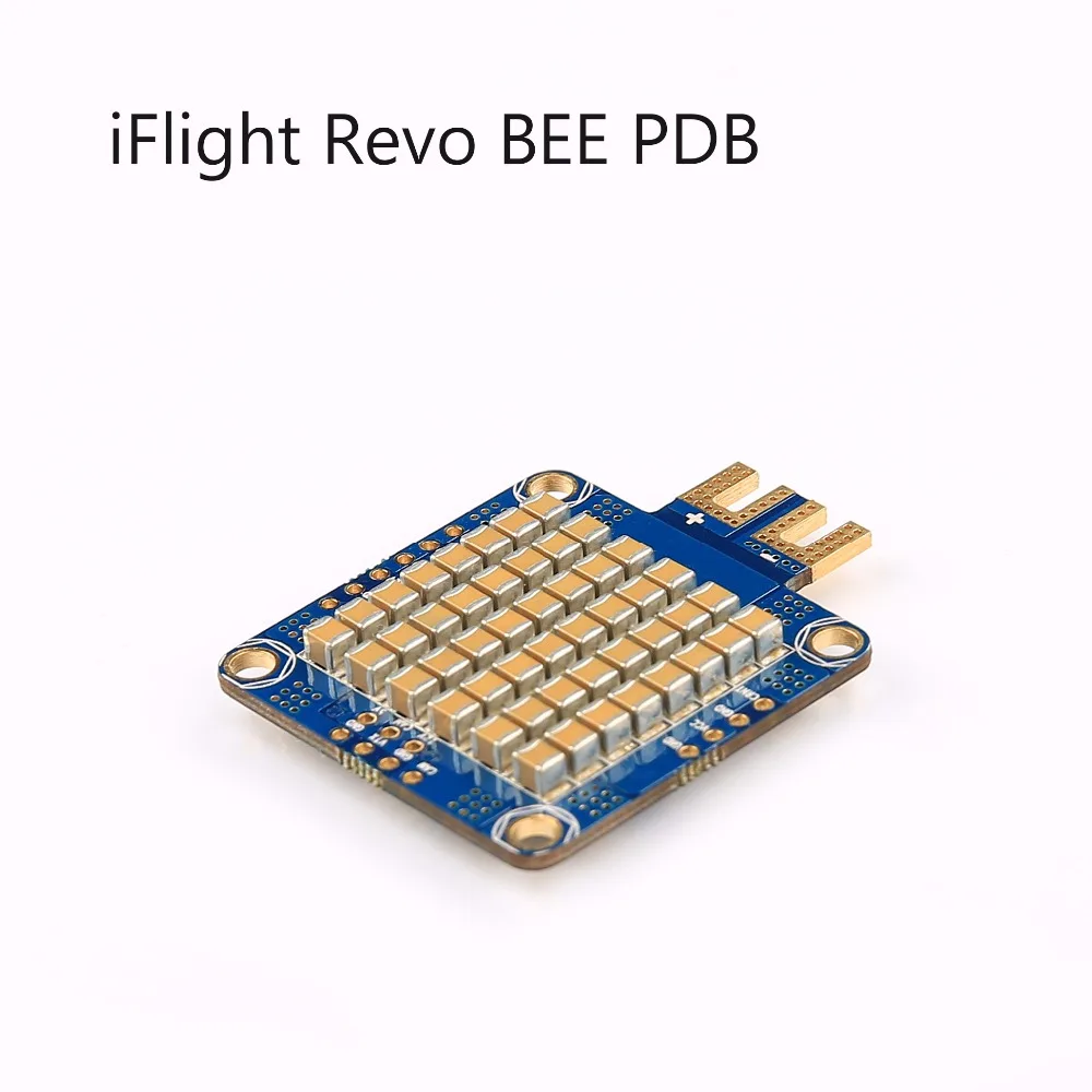 

Revo BEE 4800UF PDB with BEC dual integrated board for F4 F7 flight control