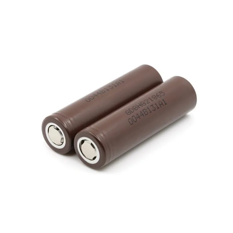 Для LG HG2 аккумулятор 18650 Батарея 3,6 V 3000 мА/ч, Перезаряжаемые высокого разряда 20A Мощность Батарея атомайзер для электронной сигареты инструменты